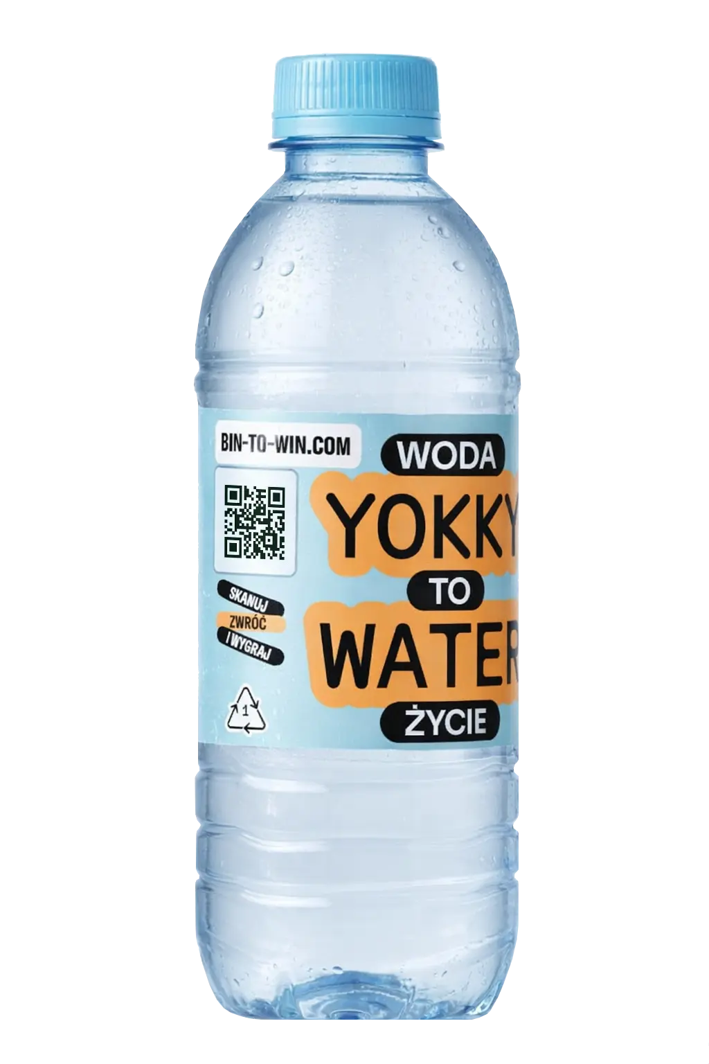 Butelki do zwrotu snowfest